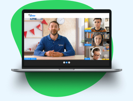 Curso de inglés para niños Open English Junior