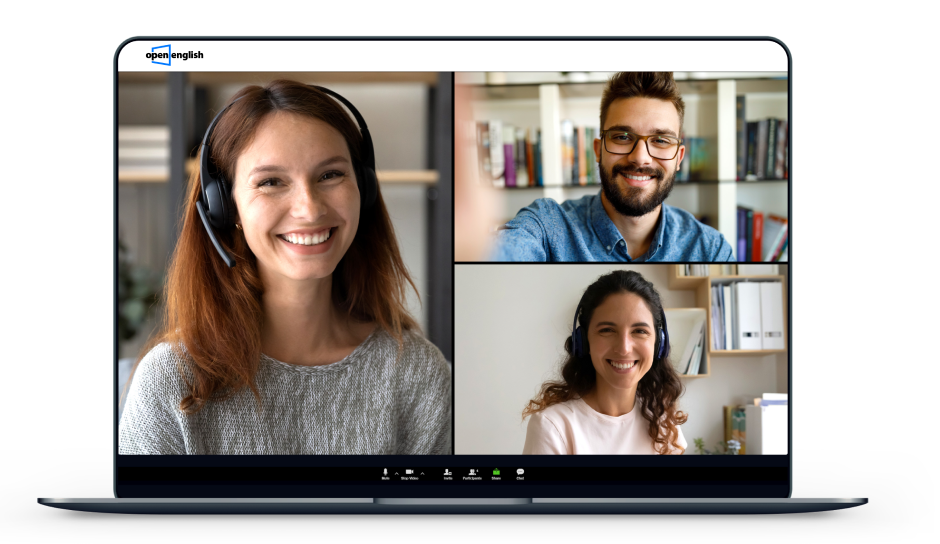 Character Open English